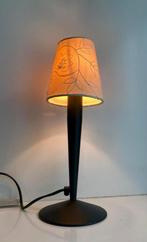 Staande lamp met linnen hoes, Huis en Inrichting, Ophalen, Gebruikt, Minder dan 50 cm