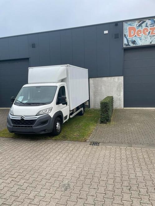 Jumper Euro6b 238dKM, Auto's, Bestelwagens en Lichte vracht, Particulier, ABS, Achteruitrijcamera, Adaptieve lichten, Adaptive Cruise Control