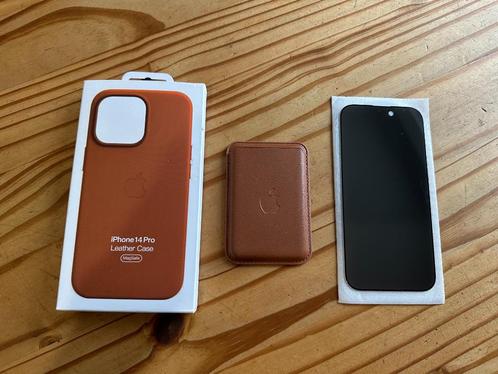 iPhone 14 Pro Apple accessoires, Telecommunicatie, Mobiele telefoons | Hoesjes en Screenprotectors | Apple iPhone, Nieuw, Hoesje of Tasje