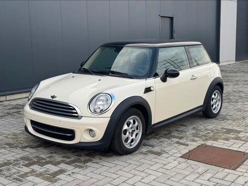 Mini Cooper 1.6 D 2013/Euro5/2de eigenaar, Auto's, Mini, Particulier, Cooper, Lichtsensor, Parkeersensor, Regensensor, Diesel