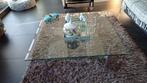 Salontafel glas, Ophalen, Zo goed als nieuw, Glas