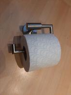 wc rol houder, Doe-het-zelf en Bouw, Sanitair, Ophalen, Zo goed als nieuw, Inox, Toilet