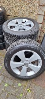 Set LM 17" velgen opel Mokka met winterbanden, Ophalen, Zo goed als nieuw
