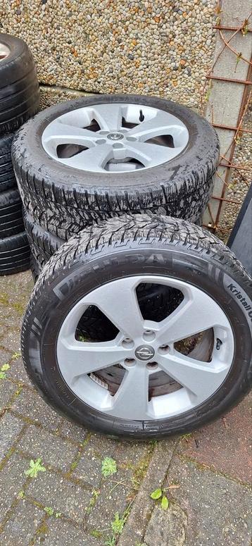 Set LM 17" velgen opel Mokka met winterbanden beschikbaar voor biedingen