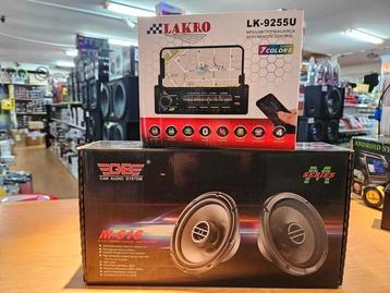Lakro radio LK-9255U + GB 16,5CM SPEAKERS