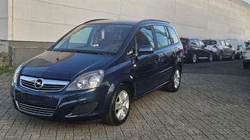 Opel Zafira 1.7 CDTI 81Kw 7PL Euro 5 jaar 2012, 119.000 km  beschikbaar voor biedingen