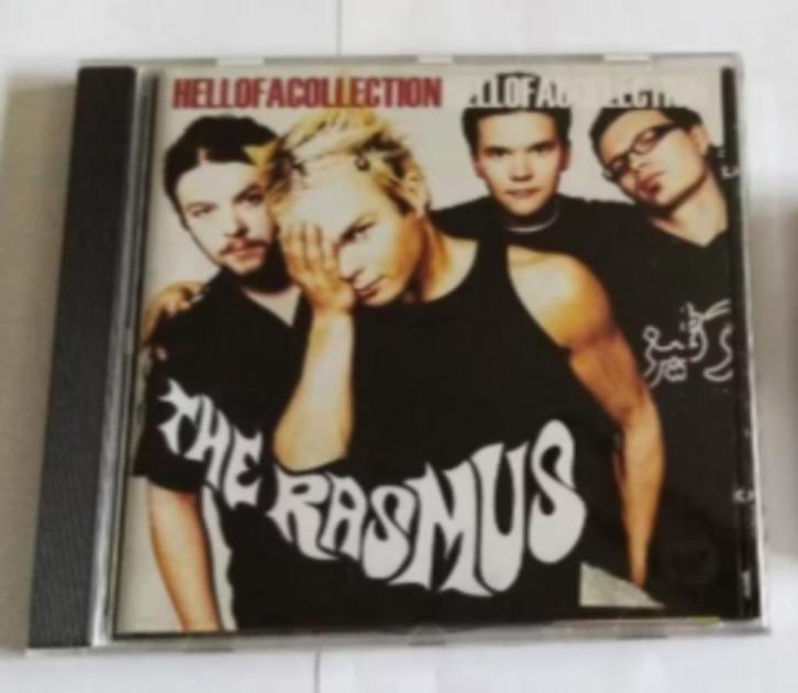 cd/dvd muziek The Rasmus, M. Jackson, M. Manson, Linkin park, Cd's en Dvd's, Cd's | Rock, Gebruikt, Ophalen of Verzenden