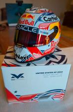 Max Verstappen 2022 United States GP 1/2 Scale Helm F1, Verzamelen, Automerken, Motoren en Formule 1, Ophalen of Verzenden, Zo goed als nieuw