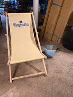 Strand stoel Hoegaarden, Ophalen