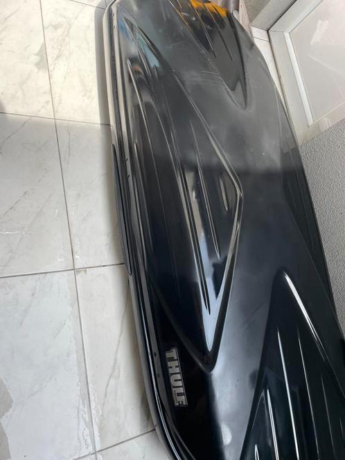 Thule XXL excellence dakkoffer, Auto diversen, Dakkoffers, Zo goed als nieuw, Ophalen