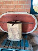 Marmeren tafel, Ophalen