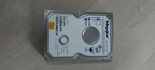 HDD 3.5 Maxtor DiamondMax Plus 9 80Go IDE - 6Y080L0422011, Computers en Software, Harde schijven, Gebruikt, Desktop, Intern, HDD