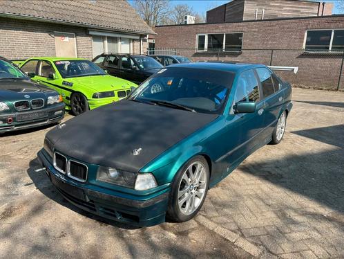 BMW E36 M3 Racer Tracktool S50B30, Auto's, BMW, Particulier, 3 Reeks, Benzine, Berline, 4 deurs, Handgeschakeld, Groen, Achterwielaandrijving