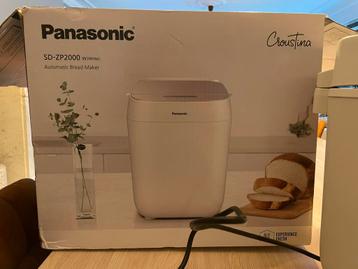 Broodbakmachine panasonic, Elektronische apparatuur, Ophalen, Zo goed als nieuw