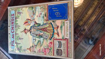 Fil au chinois  kalender 1911 beschikbaar voor biedingen