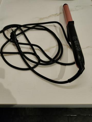 Babyliss krultang 25 mm REF C451E  zwart/roze beschikbaar voor biedingen