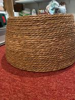 Kerstboomrok zeegras, Huis en Inrichting, Woonaccessoires | Schalen en Manden, Ophalen, Overige materialen, Mand, Rond