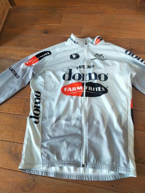 Domo Farm Frites. Maillot manches longues., Vélos & Vélomoteurs, Accessoires vélo | Vêtements de cyclisme, Comme neuf, Enlèvement ou Envoi