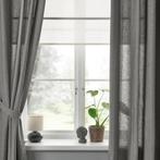 Ikea Lenda x3 donkergrijze gordijnen, Ophalen, Gebruikt, 200 cm of meer, Grijs