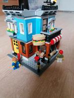 Lego creator hoekrestaurant 3 in 1 set 31050, Ophalen of Verzenden, Zo goed als nieuw, Lego