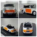 Porsche 356 Cabrio Rijkspolitie 1:43, Enlèvement ou Envoi, Utilisé, Voiture, Autres marques