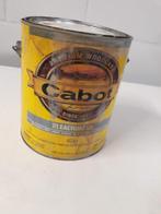 Zoek "CABOT " bleaching oil, Bricolage & Construction, Peinture, Vernis & Laque, Moins de 5 litres, Gris, Comme neuf, Enlèvement