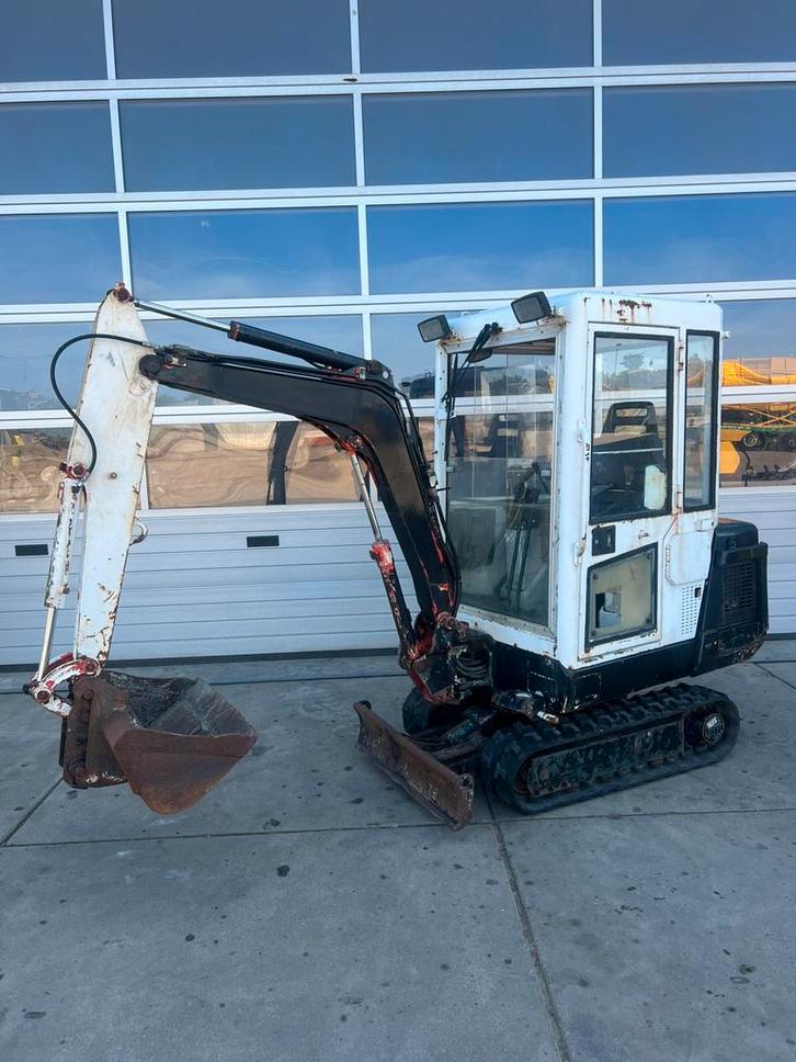 Kubota kx41 1996 graafmachine, Zakelijke goederen, Machines en Bouw | Kranen en Graafmachines, Graafmachine, Ophalen