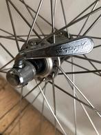 Set campagnolo 36 spaak wielen velgen ambrosio, Fietsen en Brommers, Zo goed als nieuw, Ophalen