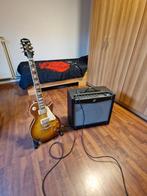 Te koop epiphone les Paul plus top pro., Muziek en Instrumenten, Snaarinstrumenten | Gitaren | Elektrisch, Ophalen, Zo goed als nieuw