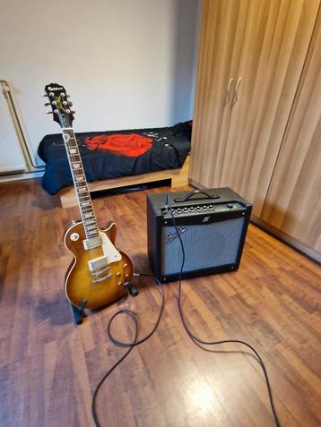 Te koop epiphone les Paul plus top pro., Muziek en Instrumenten, Ophalen, Zo goed als nieuw, Epiphone