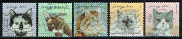Postzegels uit Zweden - K 3928 - katten