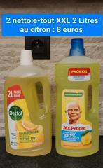 2 produits nettoie-tout XXL de 2 litres senteur Citron., Enlèvement