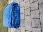 Nieuw blauw afdekzeil 10x15m, Doe-het-zelf en Bouw, Ophalen, Nieuw