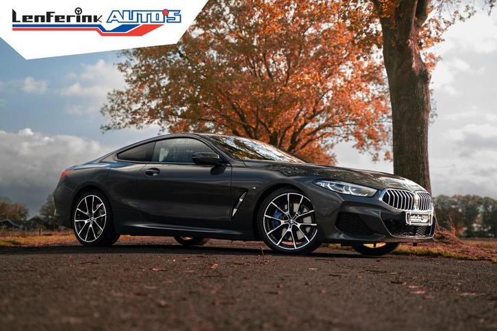 BMW 840 8-Serie 840d Coupe X-Drive M Sport Led Laser light S, Autos, BMW, Entreprise, Série 8, 4x4, ABS, Phares directionnels