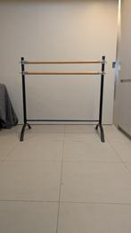 Dubbel ballet barre - verstelbaar, Sport en Fitness, Ballet, Ophalen, Zo goed als nieuw, Overige typen