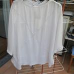 Blouse nieuw wit zijde Fabiana Filippi mt 38-40 (it 42), Kleding | Dames, Maat 38/40 (M), Wit, Nieuw, Ophalen of Verzenden