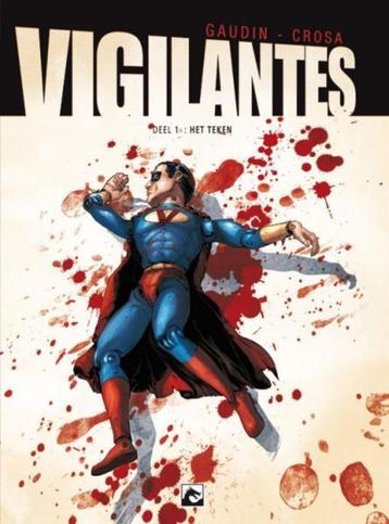 strip van " Vigilantes " nr.1 H.C. beschikbaar voor biedingen