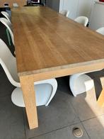 Table à manger en chêne massif - à rénover, Maison & Meubles, Chêne, Rectangulaire, 50 à 100 cm, Enlèvement