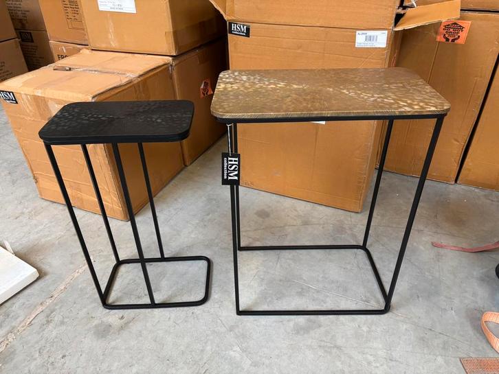 Nieuwe set bijzettafels HSM collectie, Huis en Inrichting, Woonaccessoires | Overige, Nieuw, Ophalen of Verzenden
