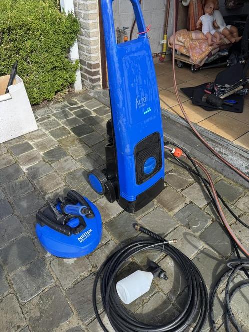 drukreiniger, Tuin en Terras, Hogedrukreinigers, Gebruikt, Elektrisch, Met autostop en -start, Ophalen