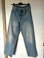 Blauwe broek Weekday, Kleding | Dames, Spijkerbroeken en Jeans, Overige jeansmaten, Weekday, Gedragen, Verzenden