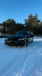 Bmw 330i M sport, Autos, Cuir, Euro 6, 149 g/km, Noir