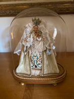 Maria met kind onder glazen stolp, Antiquités & Art, Antiquités | Objets religieux, Enlèvement ou Envoi