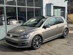 VW Golf 7 1.4 TSI Lounge 125pk zonnedak Pano GPS, Auto's, Voorwielaandrijving, Stof, 4 cilinders, 92 kW