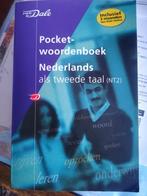 Dictionnaire : Pocket-woordenboek Nederlands als tweede taal, Livres, Comme neuf, Enlèvement ou Envoi