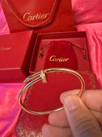 Cartier-armband (gewoon een spijker), Handtassen en Accessoires, Armbanden, Ophalen, Nieuw, Roze, Met edelsteen