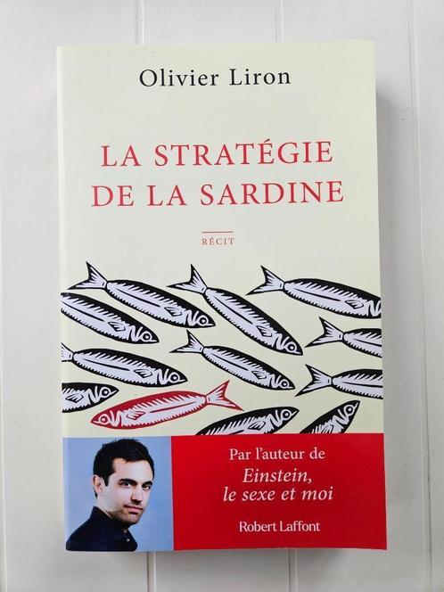 La stratégie de la sardine, Livres, Littérature, Utilisé, Belgique, Enlèvement ou Envoi