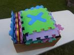 puzzelmatten set, Kinderen en Baby's, Ophalen of Verzenden, Zo goed als nieuw