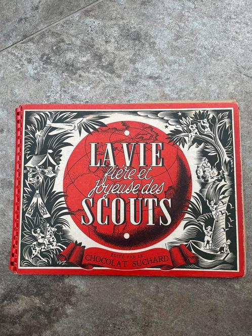 Livre de la vie fière et joyeuse des scouts (complet) 1951, Boeken, Prentenboeken en Plaatjesalbums, Gelezen