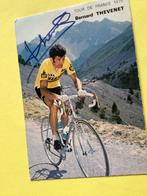 Wielerkaart 1975 tour de france bernard thevenet signe, Sport en Fitness, Wielrennen, Verzenden, Zo goed als nieuw